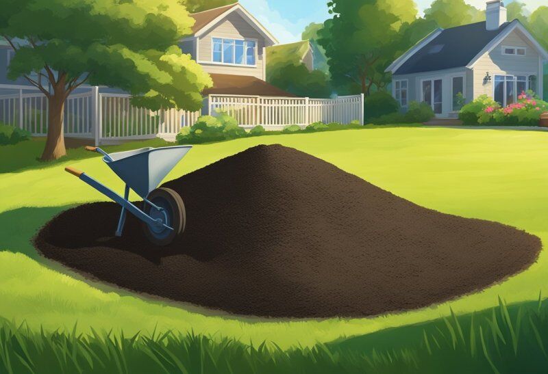 How Much Does It Cost To Topsoil a Lawn Pricing Guide & Factors