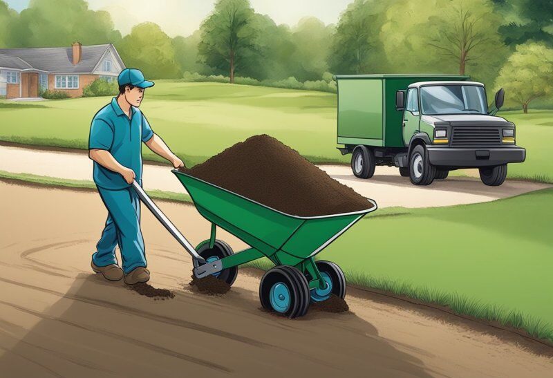 How Much Does It Cost To Topsoil a Lawn Pricing Guide & Factors