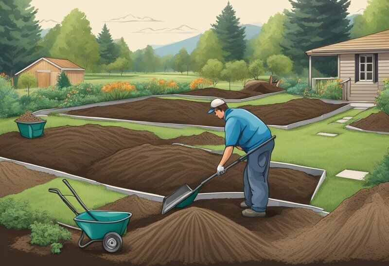 How Much Does It Cost To Topsoil a Lawn Pricing Guide & Factors