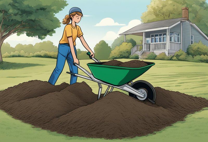 How Much Does It Cost To Topsoil a Lawn Pricing Guide & Factors